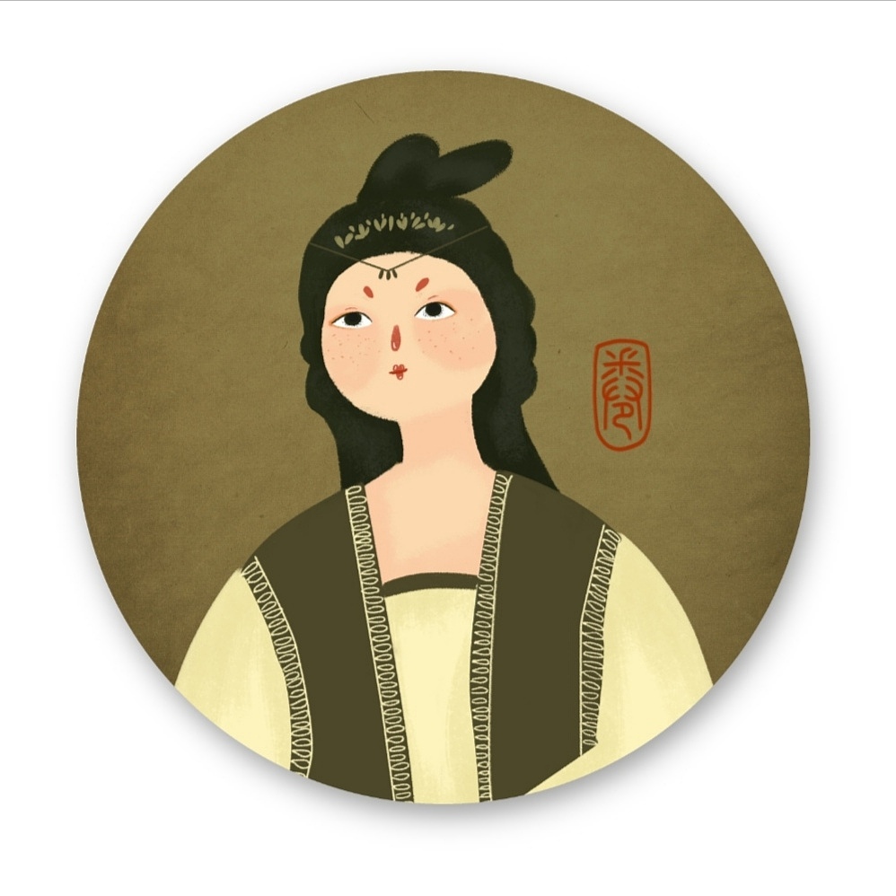 世界名画转插画