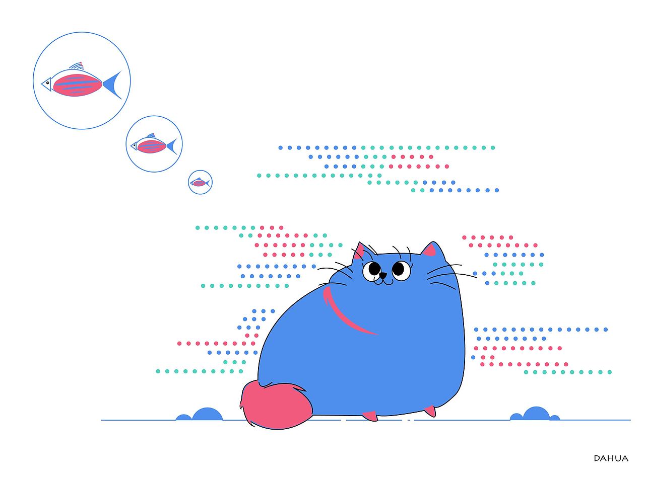 插画习作（图ZMjY5MTI2OTQ0） - 创作习作 - 站酷设计师安九的猫原创素材 - 站酷ZCOOL