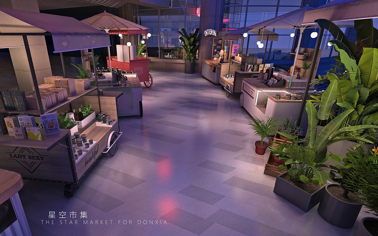 东厦100商业包装