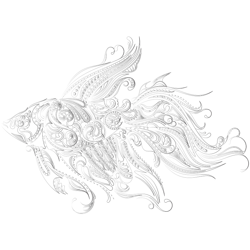 海底世界绘本（图ZMzgzMTc1MDg=） - 商业插画 - 站酷设计师逸炫原创素材 - 站酷ZCOOL