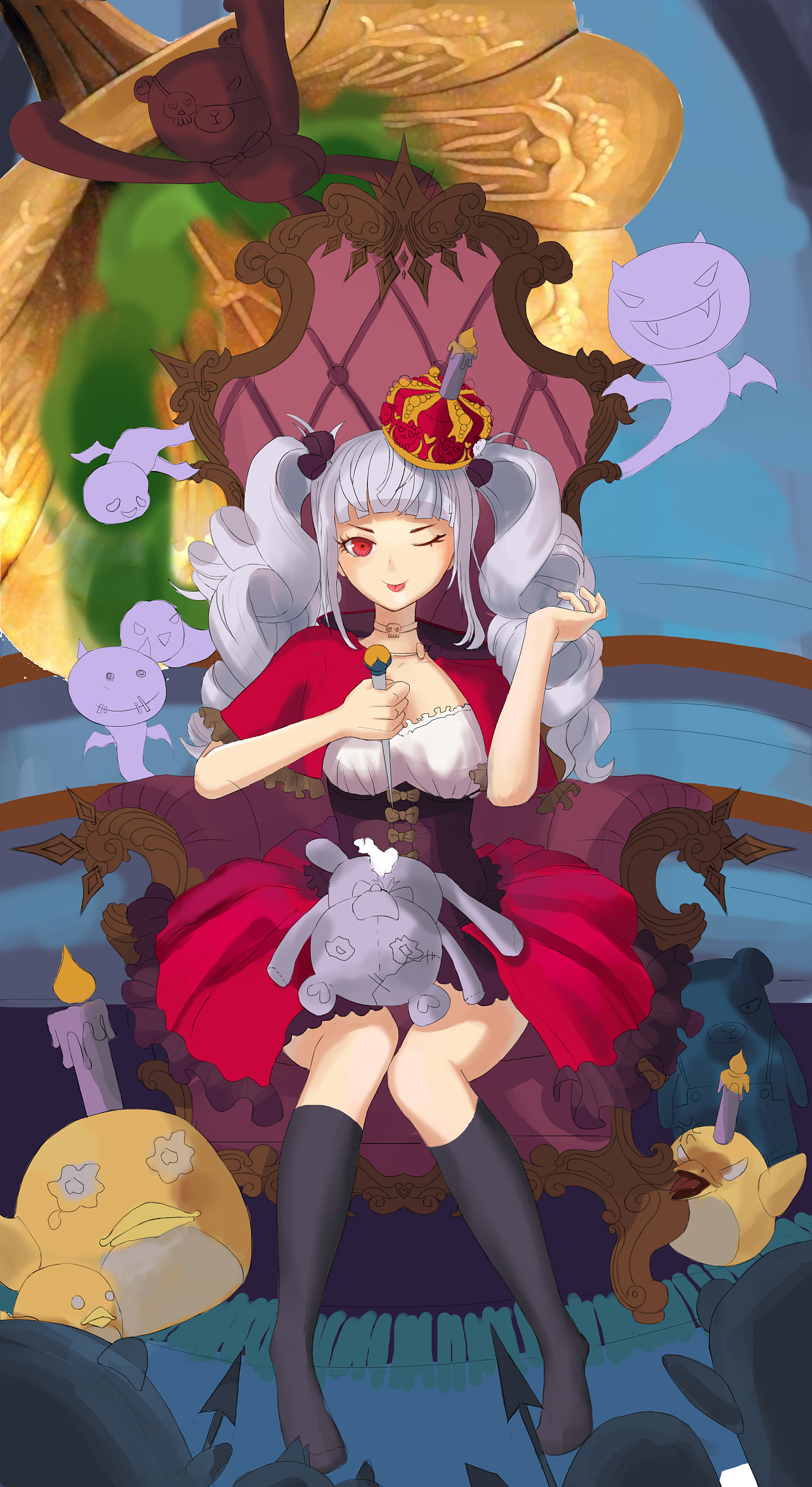 螺旋卷的幽灵公主 附带过程