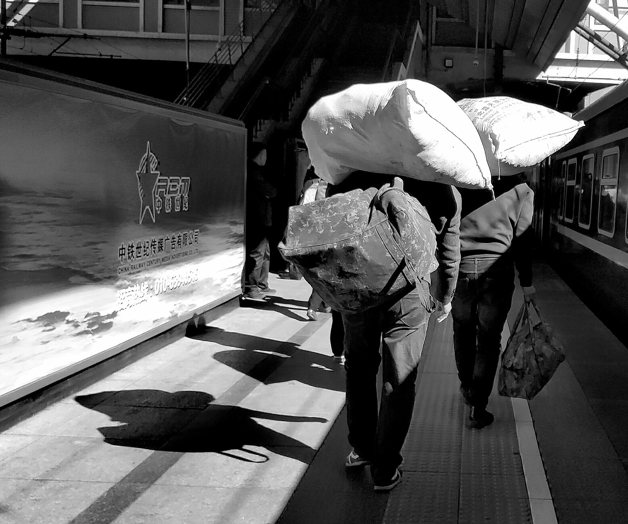 2019年北漂所见—手机随拍(上)（图ZMTk2MTI1Nzgw） - 人文/纪实摄影 - 站酷设计师我是王冲原创素材 - 站酷ZCOOL