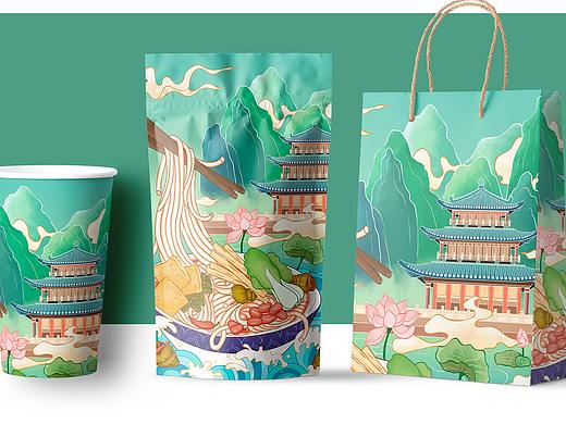 螺蛳粉包装设计