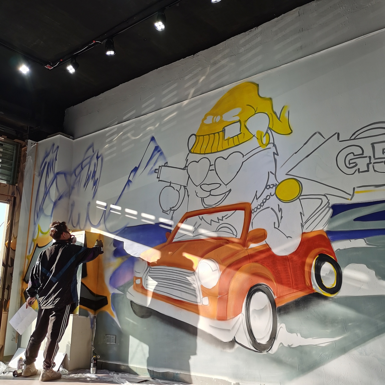 老板喜欢可爱的风格