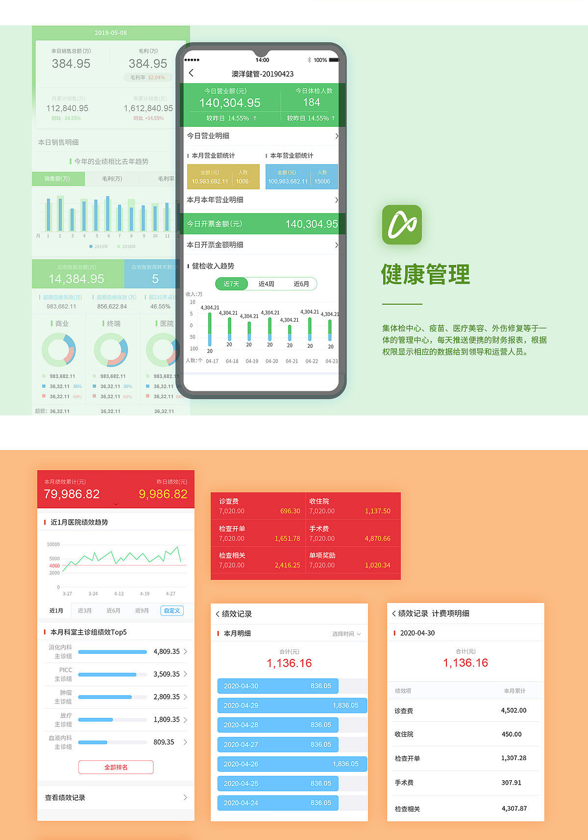 几张数据图标
