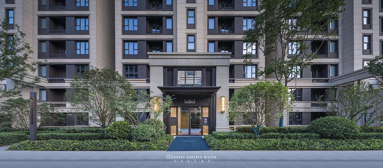 景观摄影:南京浦口颐和九里 / 桔伴视觉