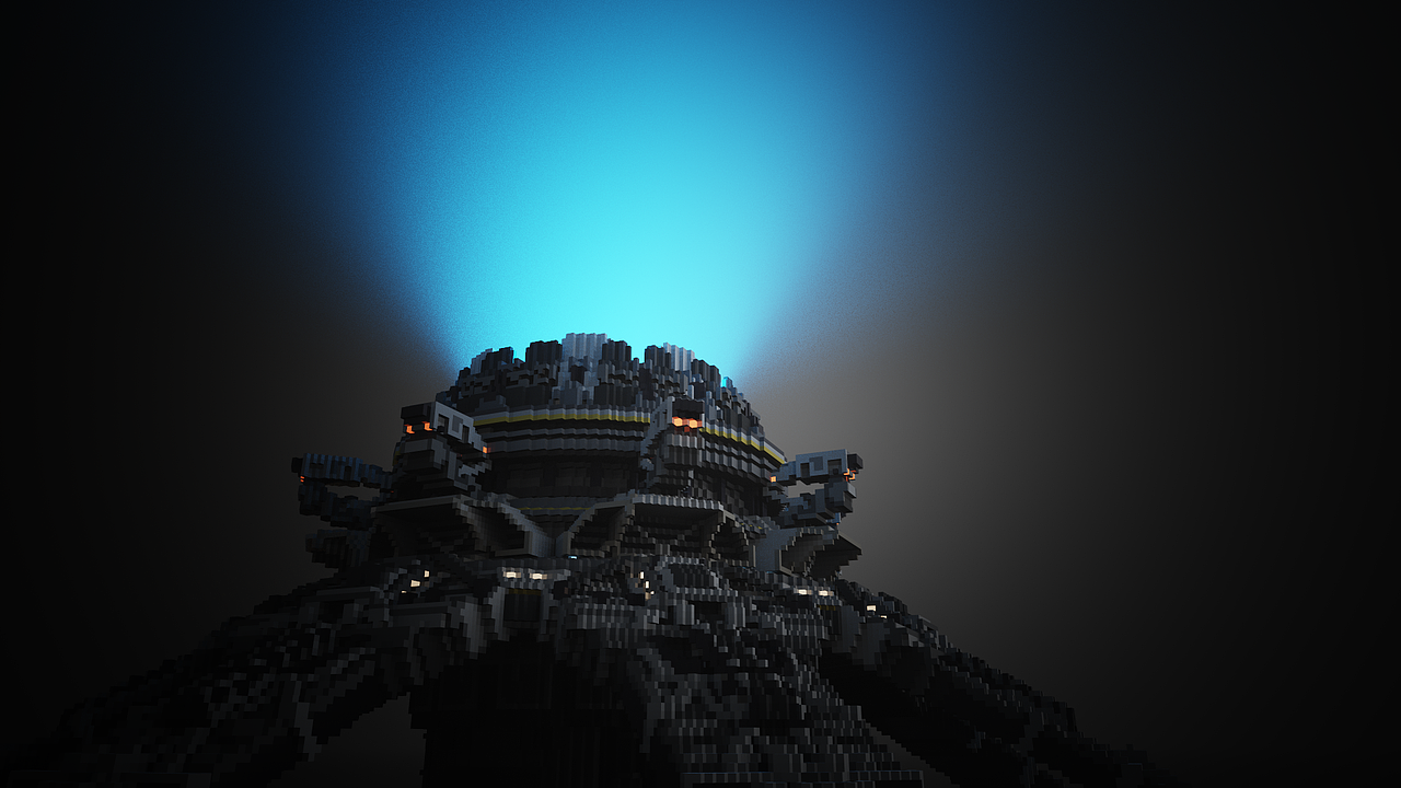 体素-《流浪地球》北京市第三区行星发动机