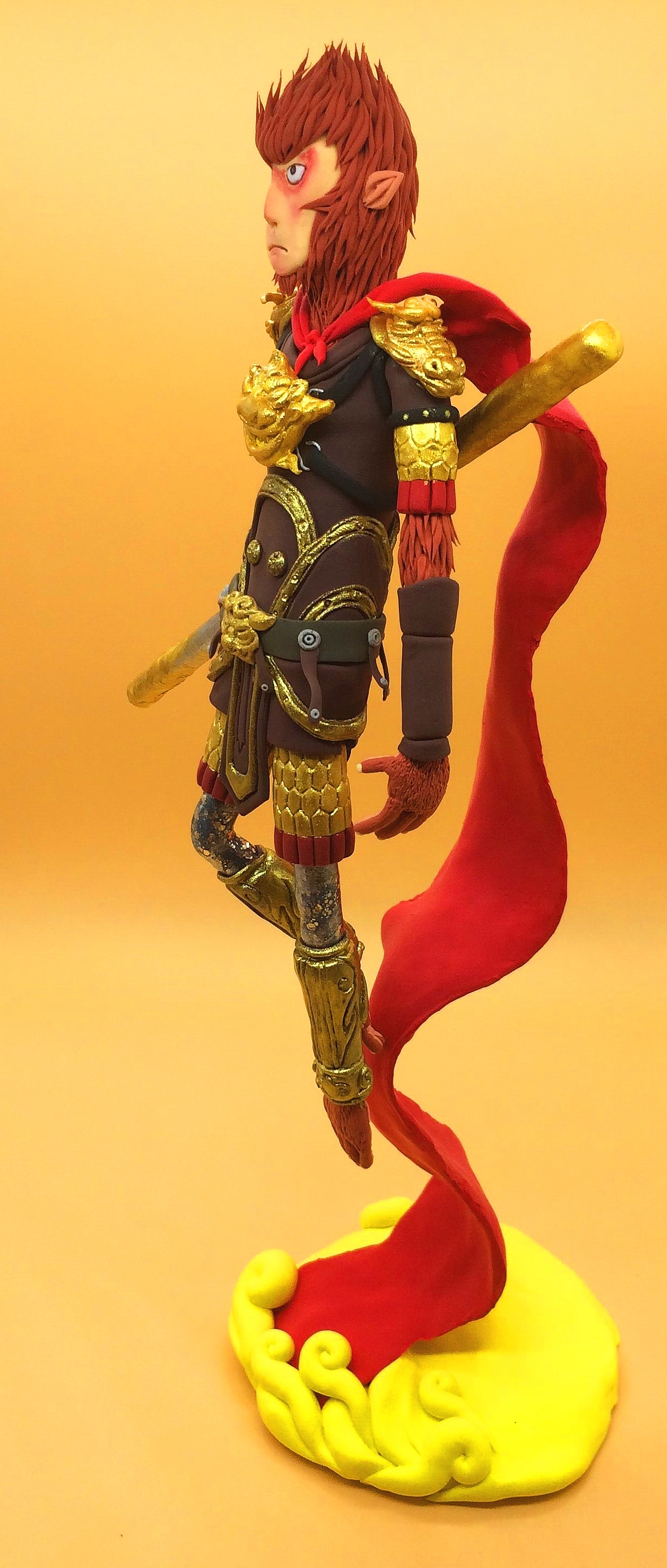 大圣归来超轻粘土手办