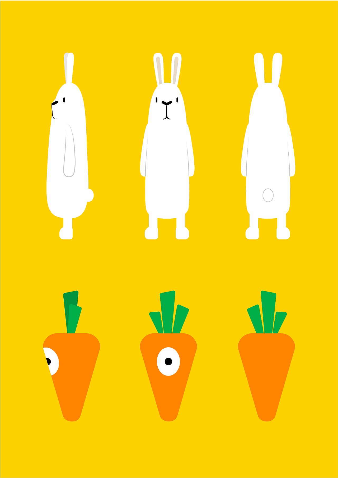 米有沙拉品牌IP形象设定