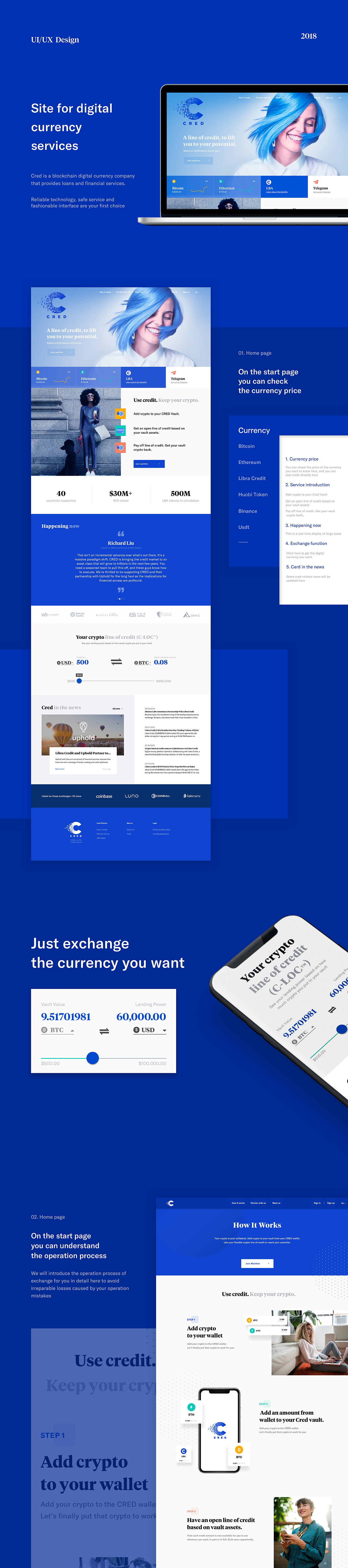 cred数字货币金融服务（图ZMTM4Nzk3NjAw） - 企业官网 - 站酷设计师保罗先森原创素材 - 站酷ZCOOL