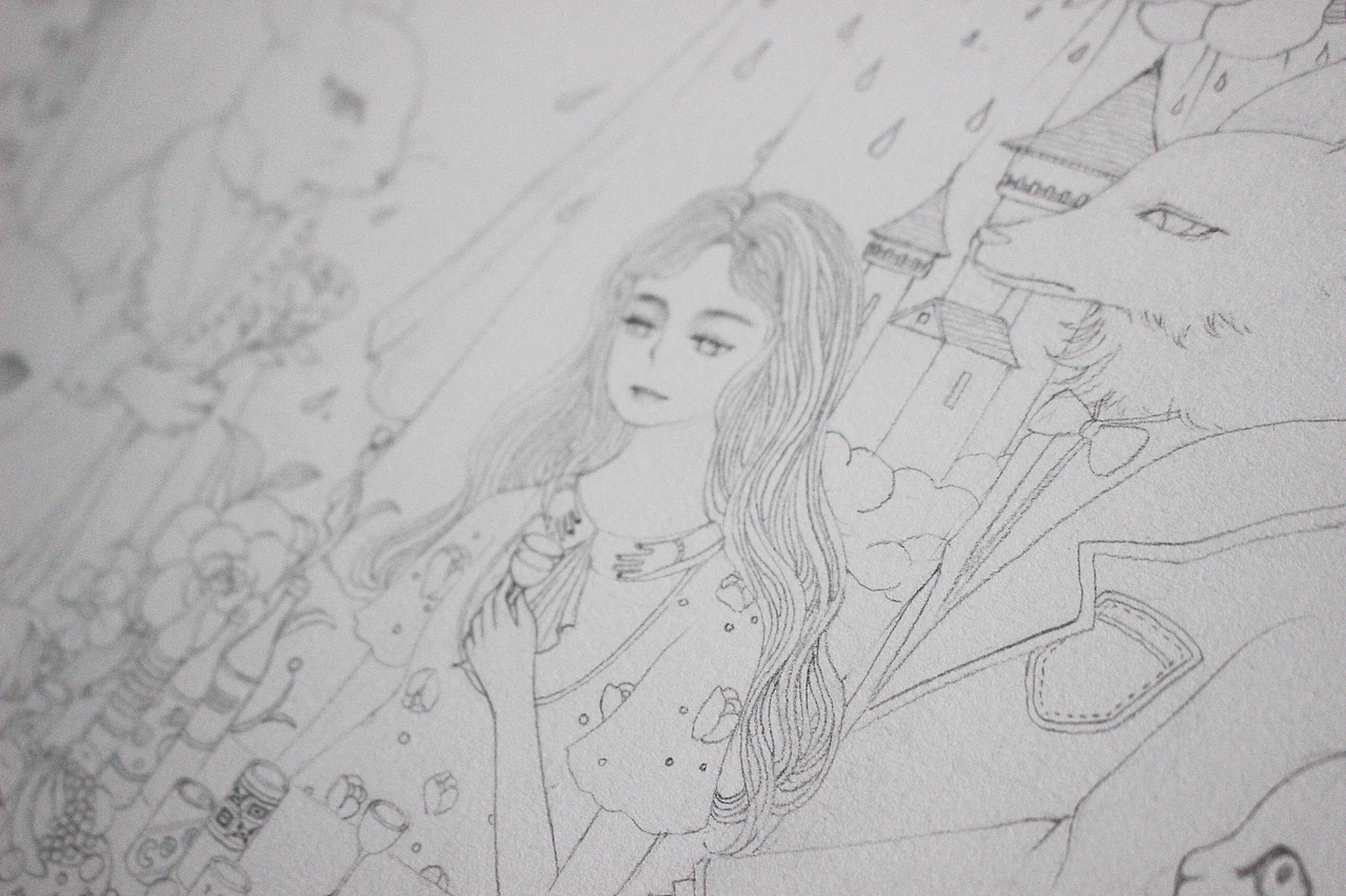 人生剧场系列（第一弹）（图ZMTQyMzQ2MDIw） - 创作习作 - 站酷设计师Min_糖壳原创素材 - 站酷ZCOOL