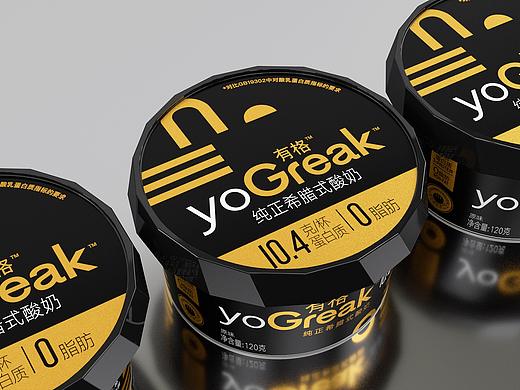 yoGerak有格 希腊酸奶