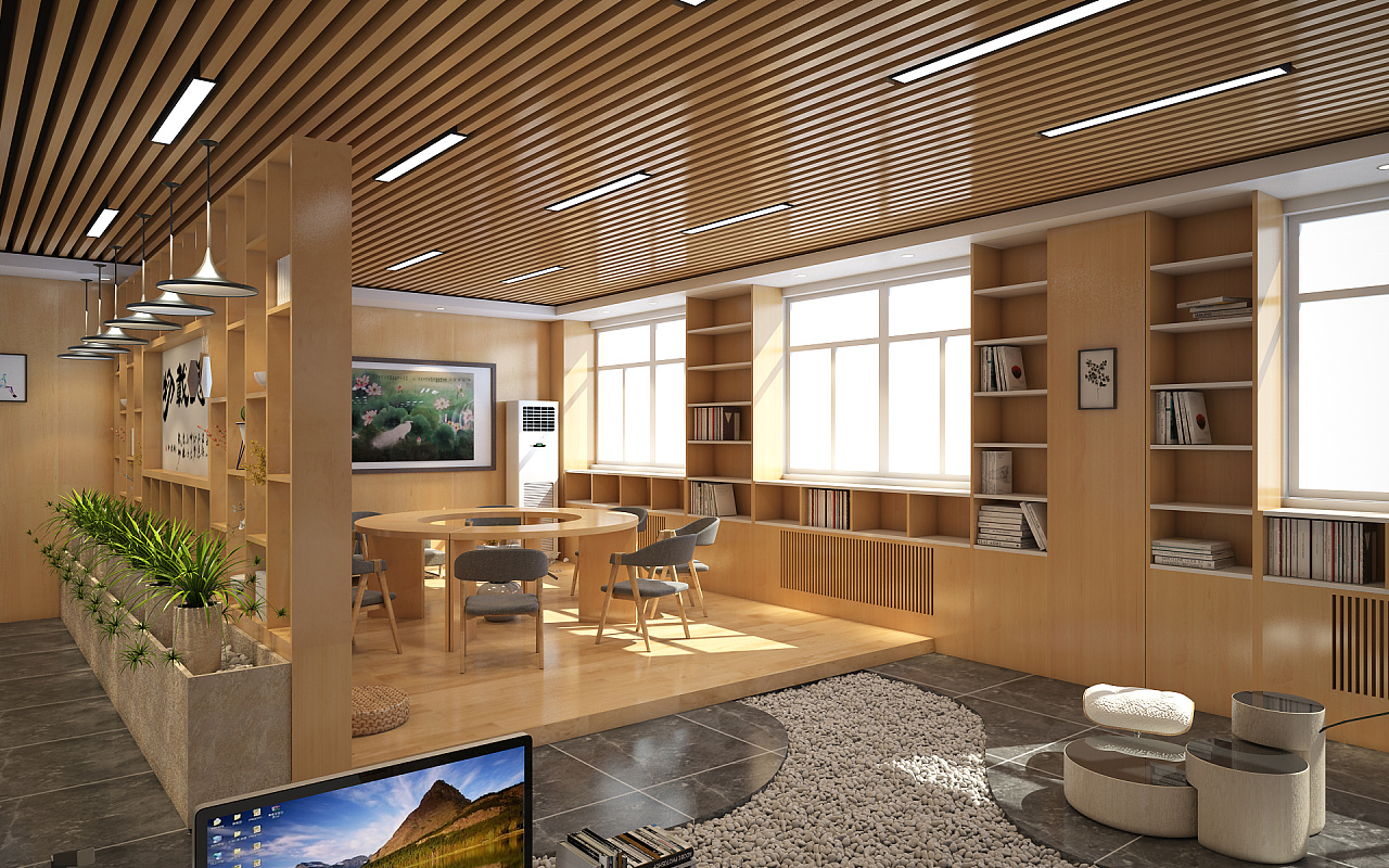 51个家庭办公室工作区空间设计(4) - 设计之家
