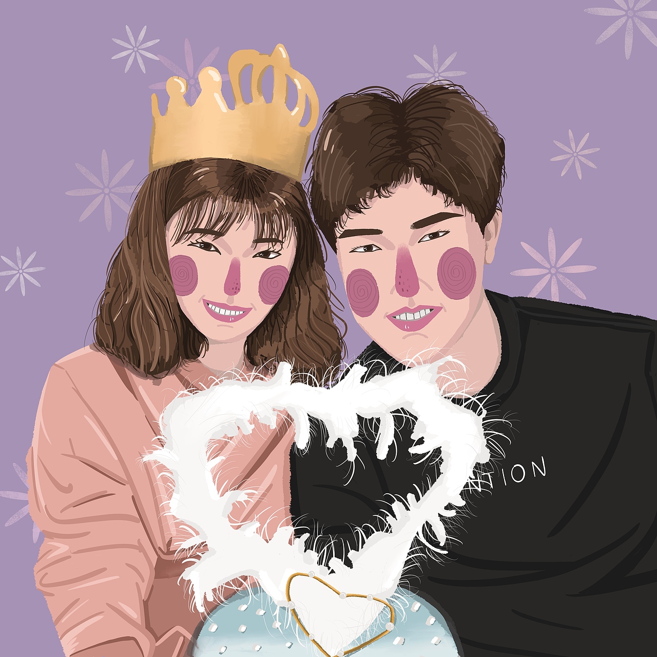 日常小头像（图ZMjU2NjYzNDYw） - 创作习作 - 站酷设计师羊木夕YMX原创素材 - 站酷ZCOOL