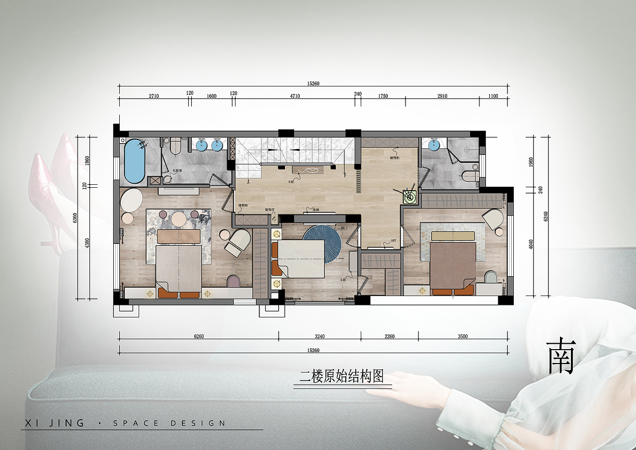 平面户型优化（图ZMjY0MTY1NDI0） - 家装设计 - 站酷设计师观致空间设计原创素材 - 站酷ZCOOL
