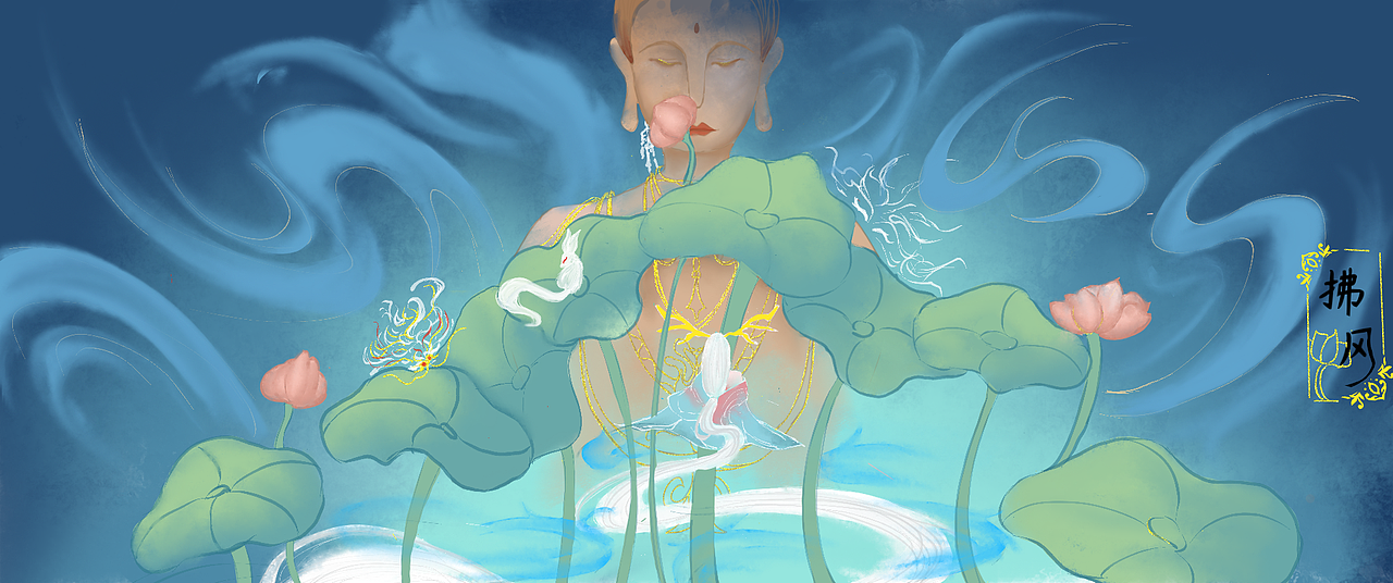 《42》（图ZMzU3MjI3MzA4） - 艺术插画 - 站酷设计师拂风AK原创素材 - 站酷ZCOOL