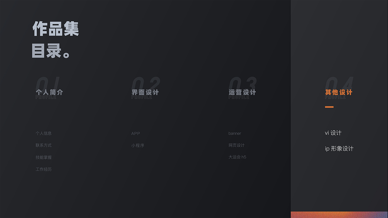 作品集