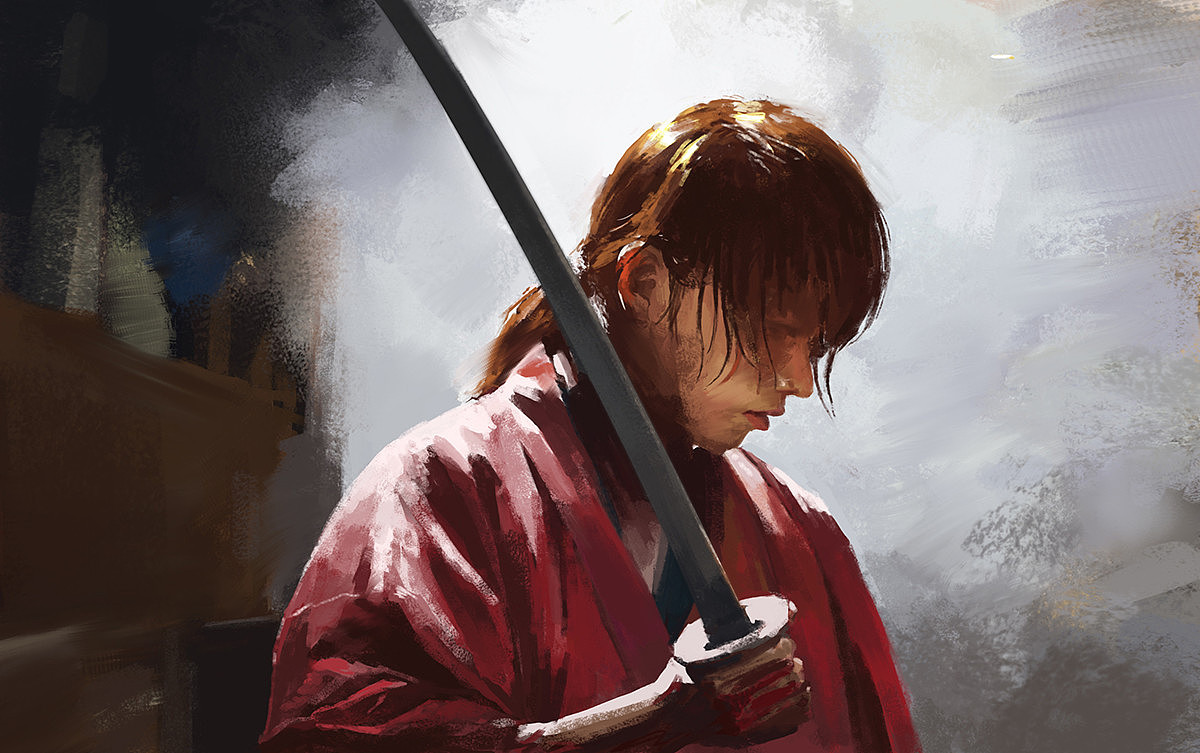 RUROUNI KENSHIN（图ZMTIyNDIyODI0） - 创作习作 - 站酷设计师KONG爺原创素材 - 站酷ZCOOL