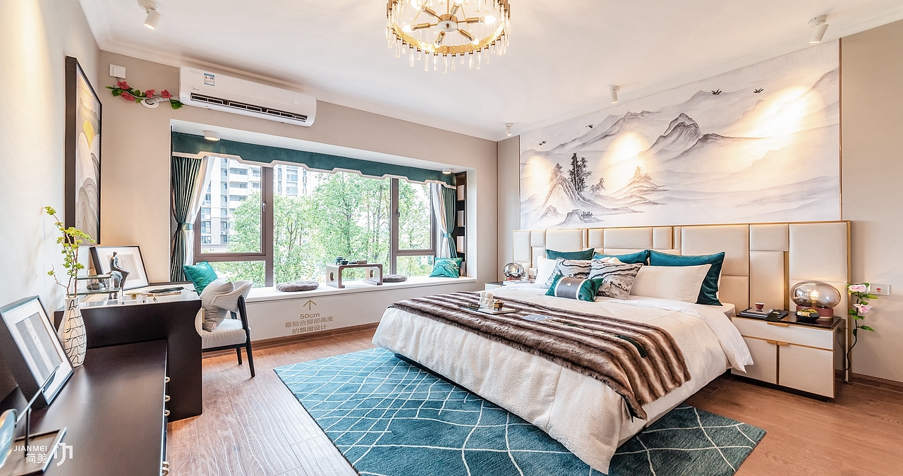 惠州碧桂园样板房案例