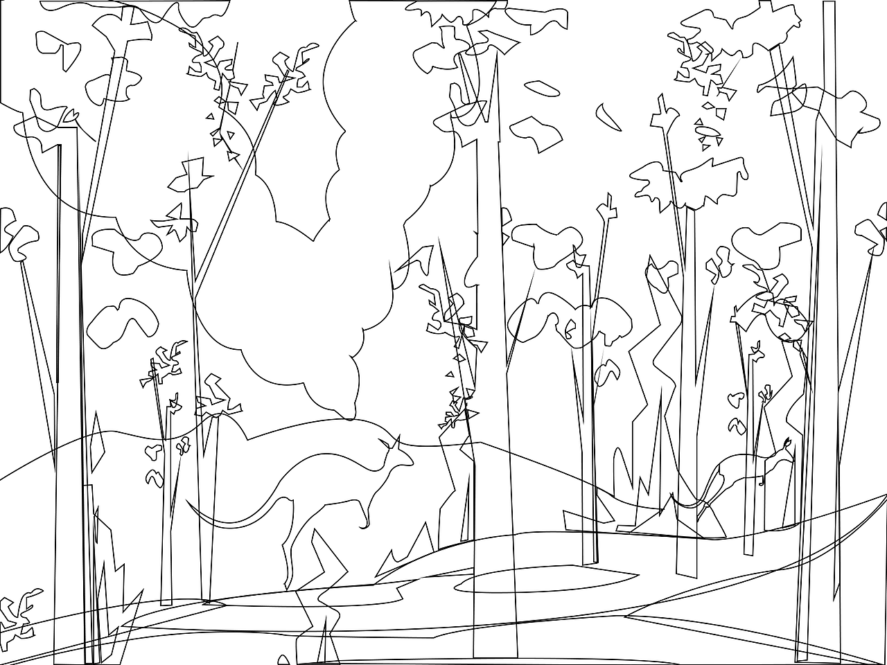 插画练习（图ZMTk2ODcxNDAw） - 艺术插画 - 站酷设计师上课从不睡觉原创素材 - 站酷ZCOOL