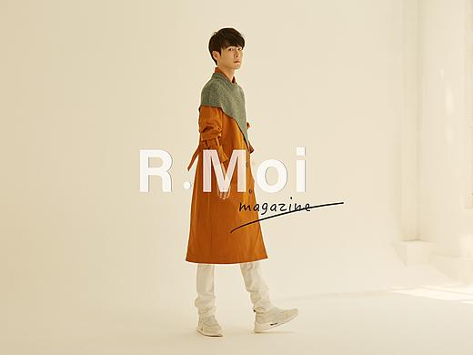 《R.Moi Magazine》十一月刊封面人物-演员书亚信