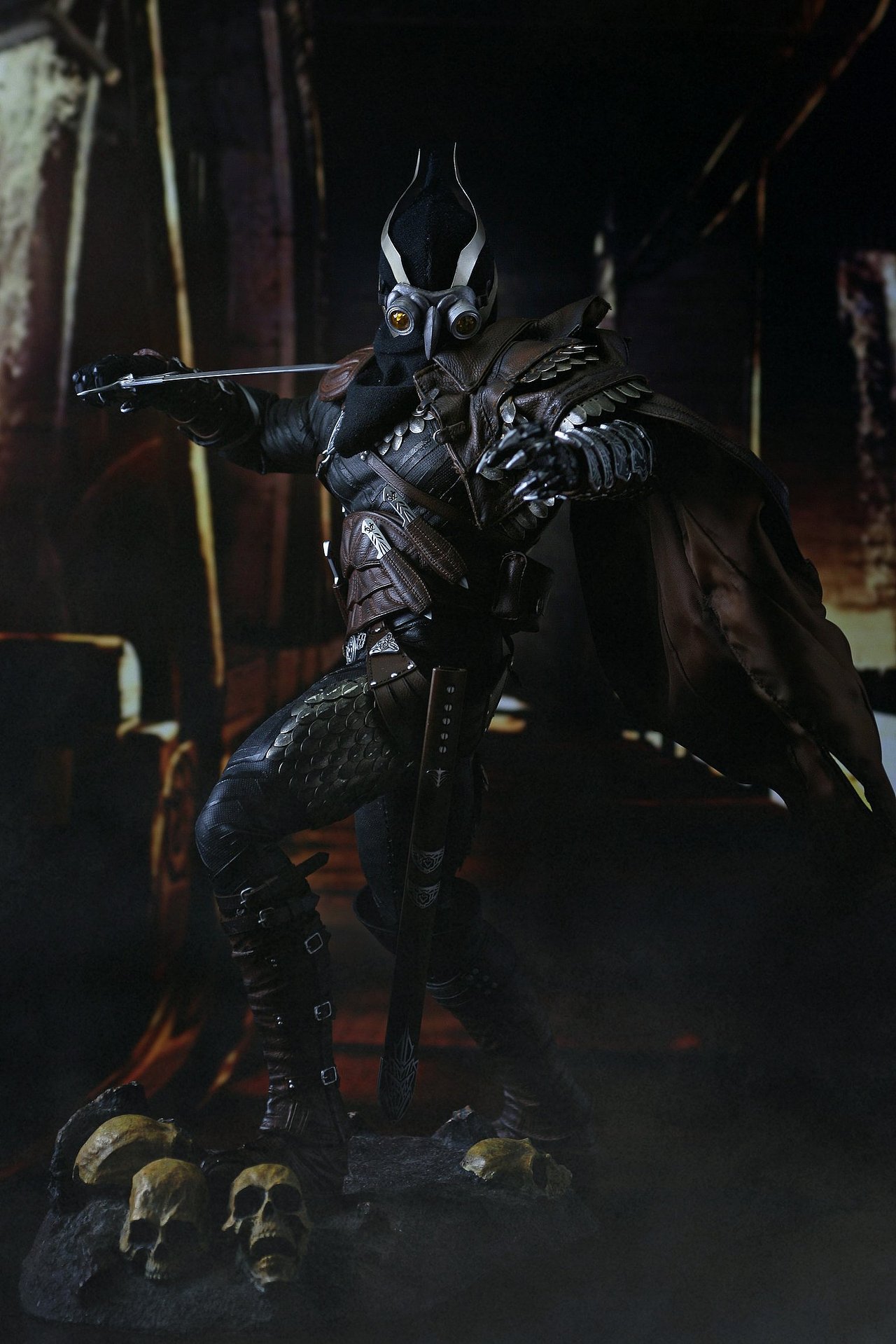 臆造自D之猫头鹰法庭-利爪（图ZMTQyOTU1OTky） - 玩具 - 站酷设计师眉间白火TAN原创素材 - 站酷ZCOOL