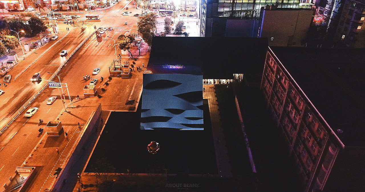 远洋东方境·世界观 建筑投影秀