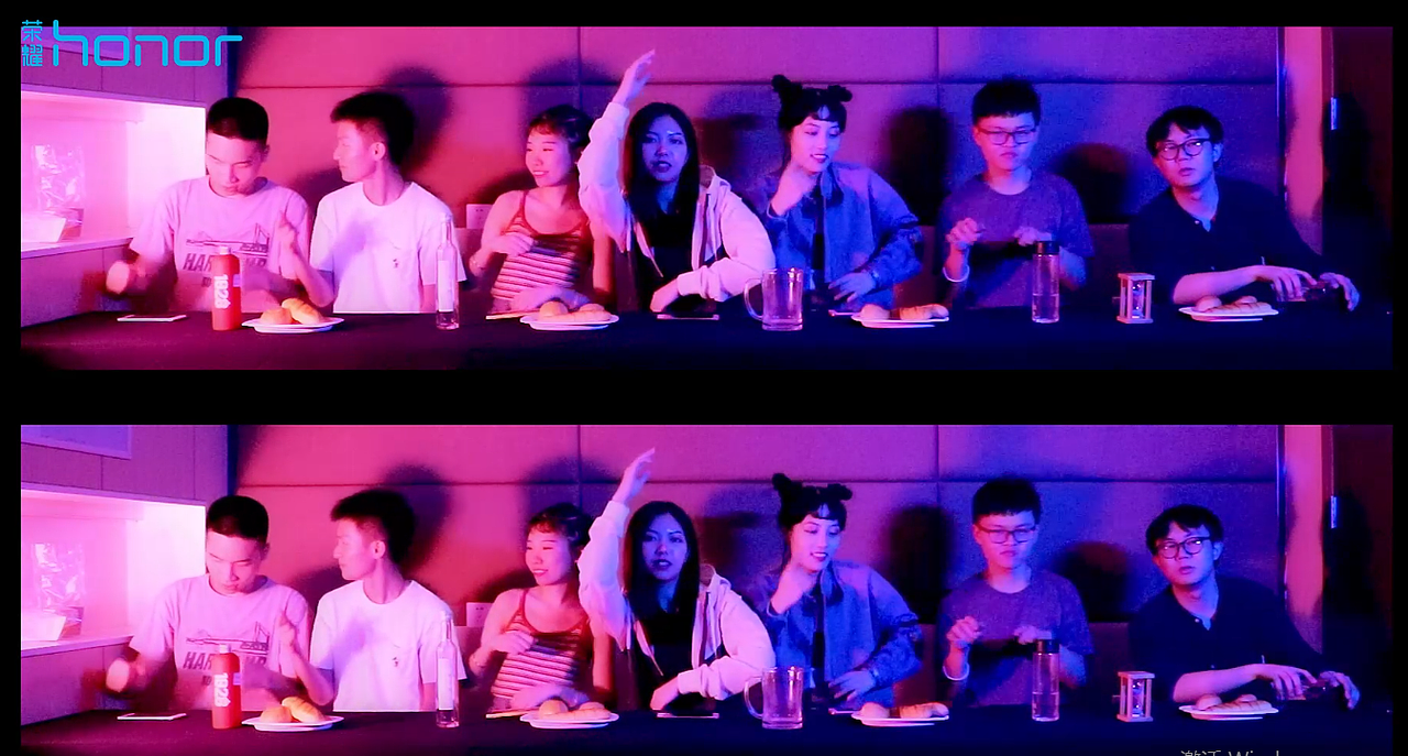 第十届大学生广告大赛（大广赛）华为荣耀手机广告视频（图ZMjE5NDEyMjI0） - 宣传片 - 站酷设计师Celia犀莉呀原创素材 - 站酷ZCOOL