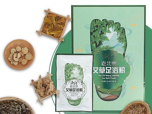 电商足浴粉详情