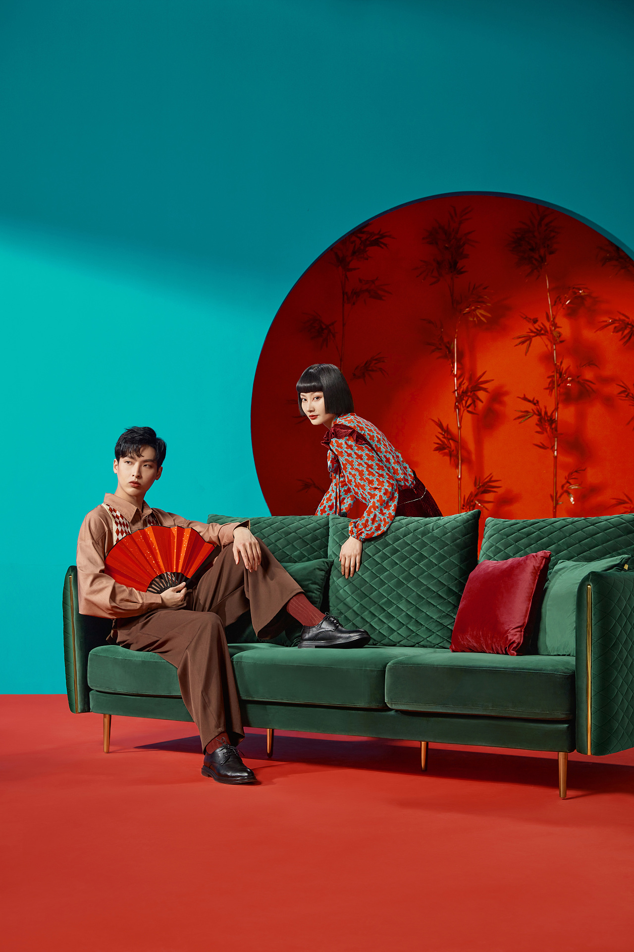 林氏木业✖『新年+年货节主题拍摄 』（图ZMjQzMjE3NjIw） - 人像摄影 - 站酷设计师LINSY_BCD原创素材 - 站酷ZCOOL