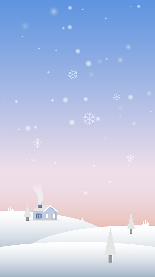 微光雪原|插画|艺术插画|岩鸣杨子 - 原创作品 - 站酷 (zcool)