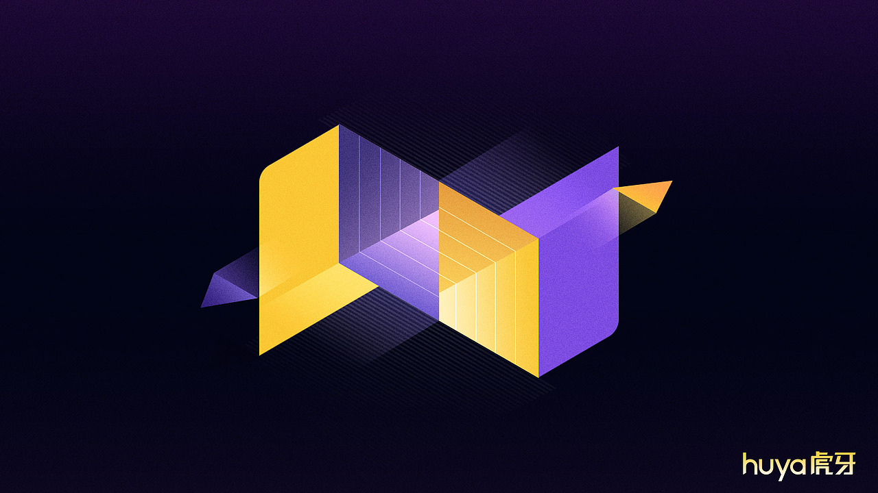 【星象作品】虎牙新LOGO动态演绎（图ZMTY3MTQ4MTY0） - 其他影视 - 站酷设计师大笨象去打仗原创素材 - 站酷ZCOOL