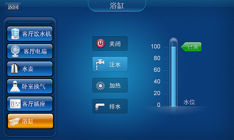 智能家居2012（图ZMjA0ODQ3NTI=） - APP界面 - 站酷设计师kenui原创素材 - 站酷ZCOOL