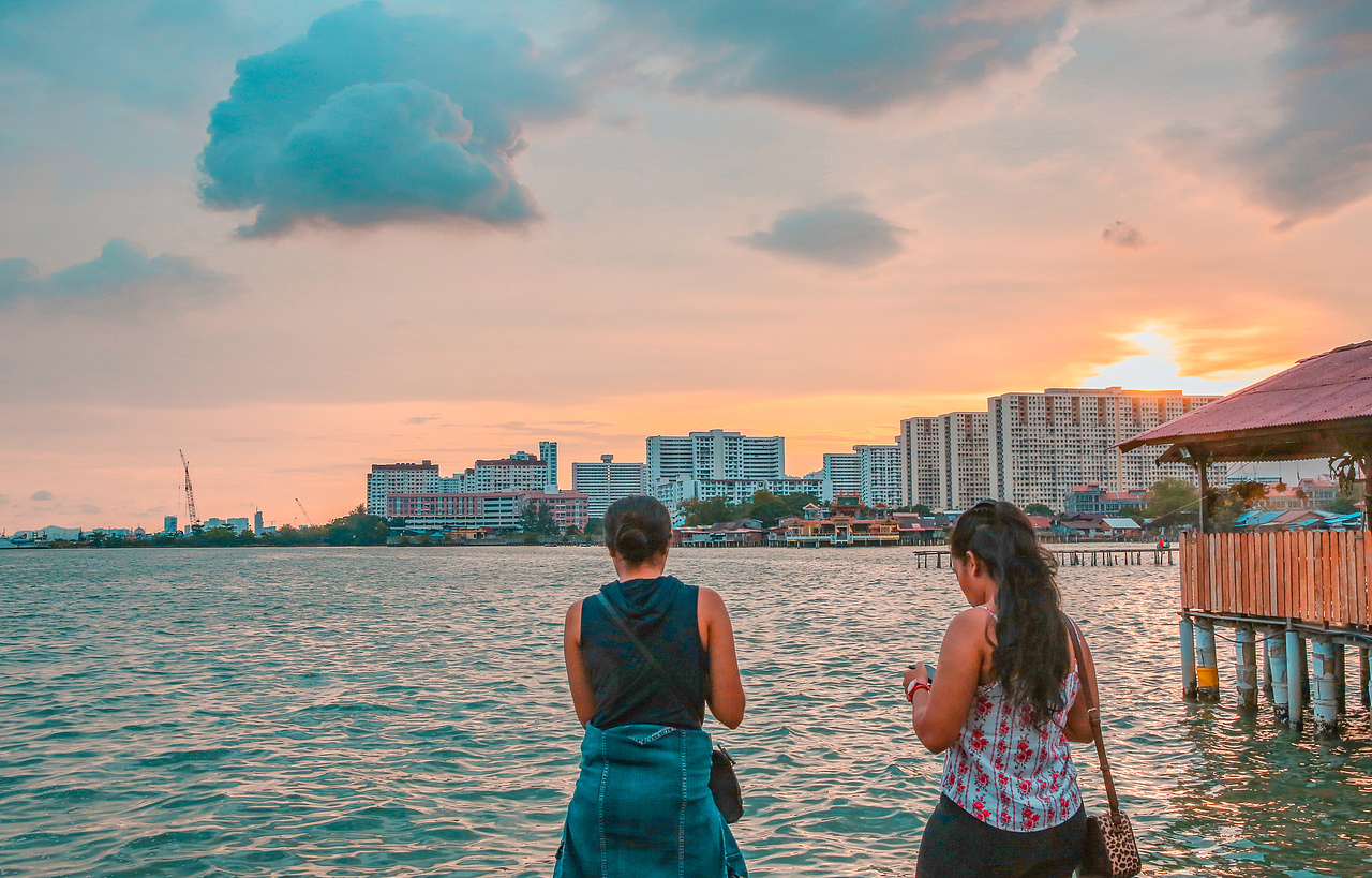 糖果色的槟城小城（图ZMTU0NTM5OTQ4） - 风光摄影 - 站酷设计师叶念翔原创素材 - 站酷ZCOOL
