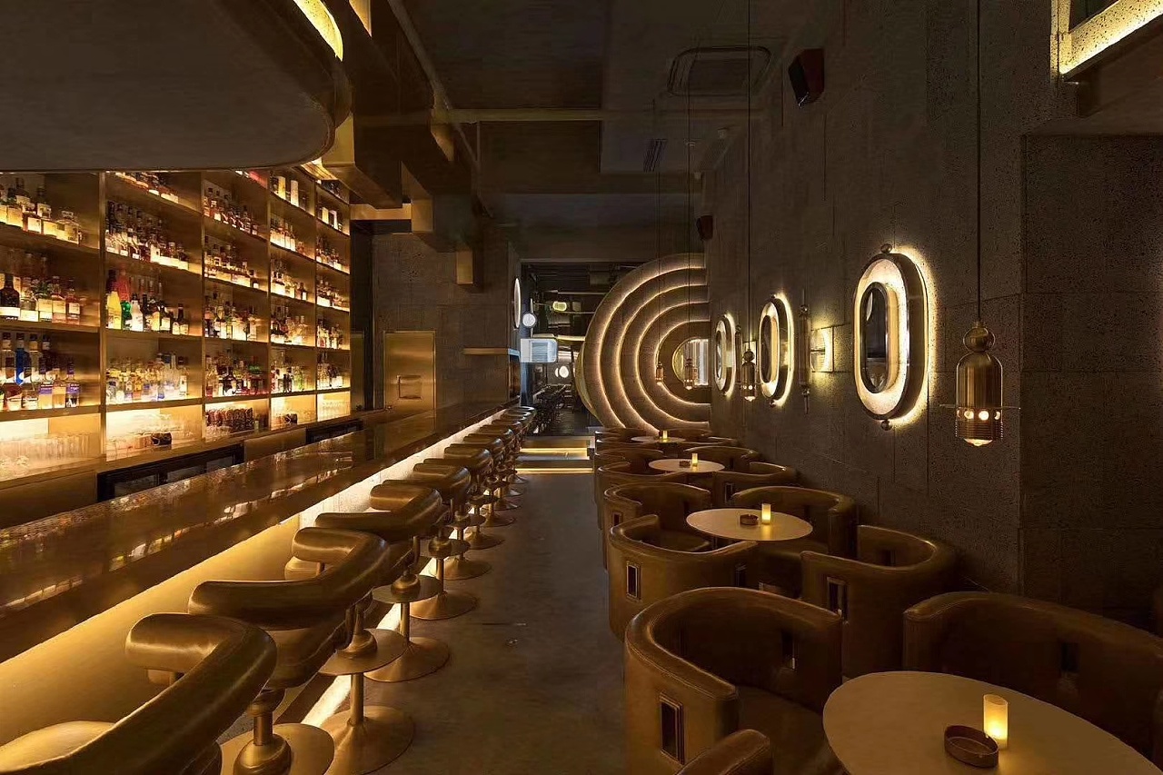 西北五省第一家新中式酒吧《澜宫雀》|空间|家装设计|设计师董帅 - 原创作品 - 站酷 (ZCOOL)