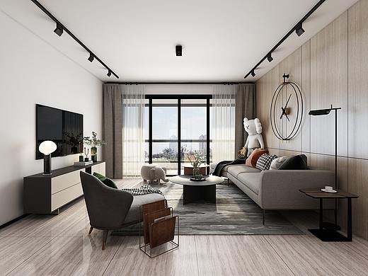 家装效果图 现代