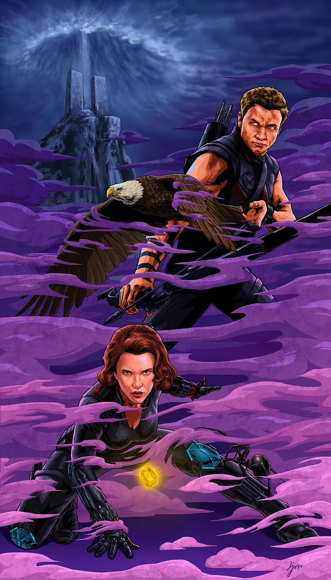 漫威人物商业插画海报设计（图ZMTg5NjI1OTgw） - 商业插画 - 站酷设计师3D设计联系我原创素材 - 站酷ZCOOL