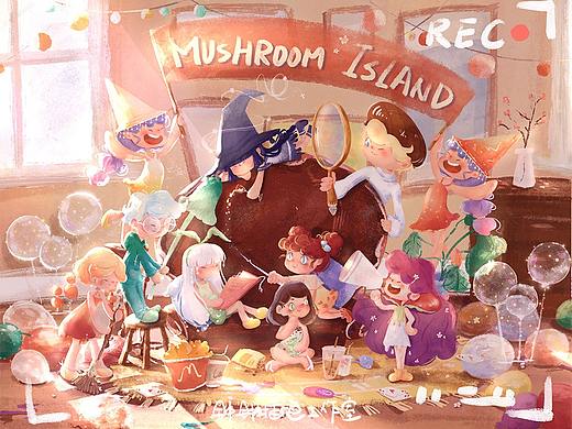 工作室成员作品-张小粒粒