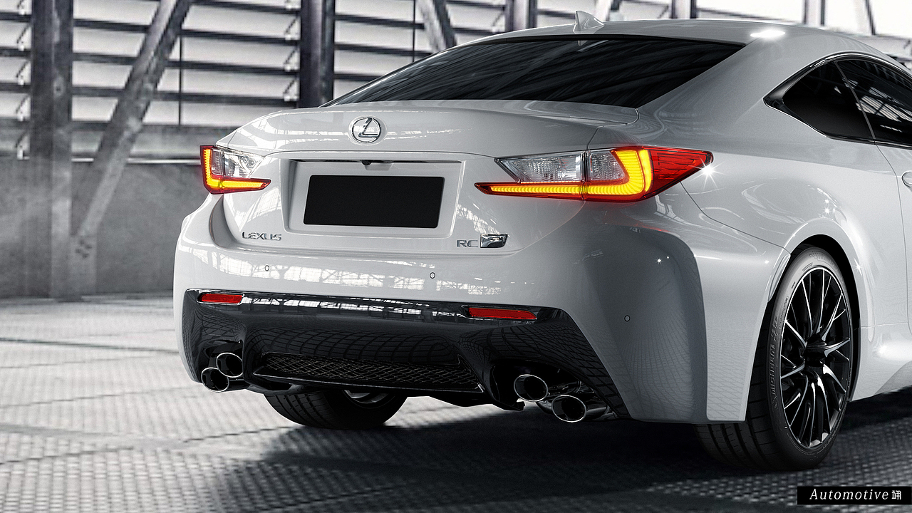 CGI Automotive photography -Lexus RC F（图ZNTMxNjMwNTY=） - 机械/交通 - 站酷设计师bababread原创素材 - 站酷ZCOOL