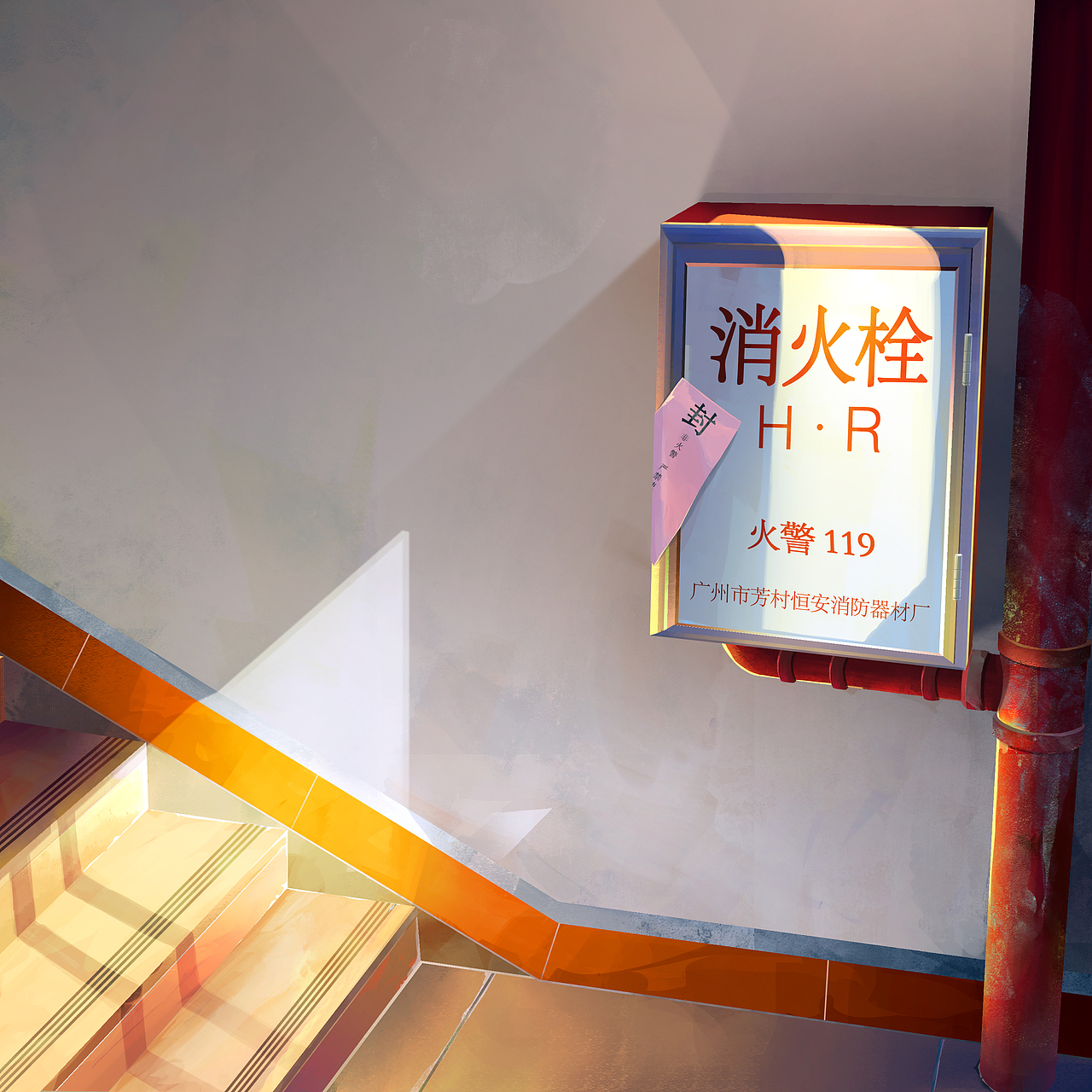 场景练习（图ZMTA0NDk2MDA0） - 创作习作 - 站酷设计师黑白绘原创素材 - 站酷ZCOOL