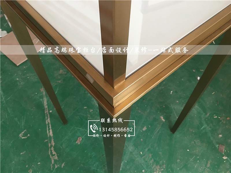 珠宝展示柜细节