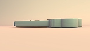 唐仕女胶带盒
材质：聚丙烯100%<br>尺寸：89mm*44mm*22mm<br>运用唐仕女形象的抛家髻造型特点与胶带结合。