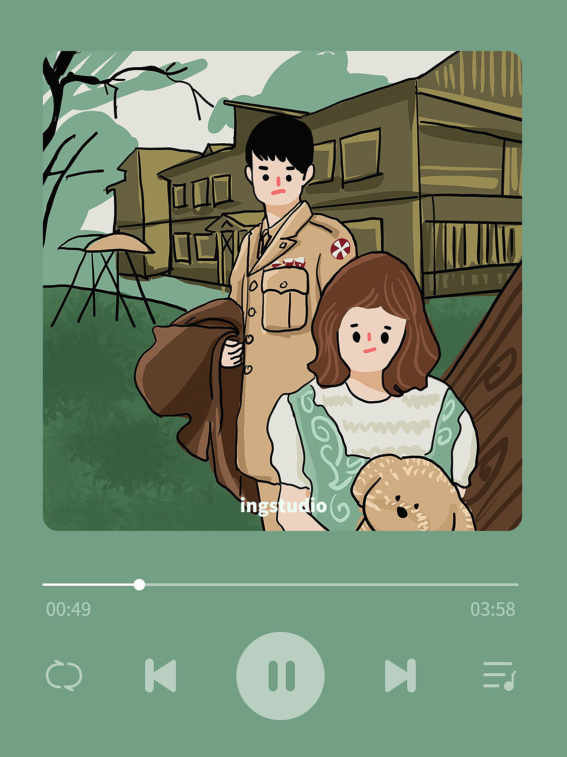 21天五毛画打卡-VOL.1-【Day1-7】