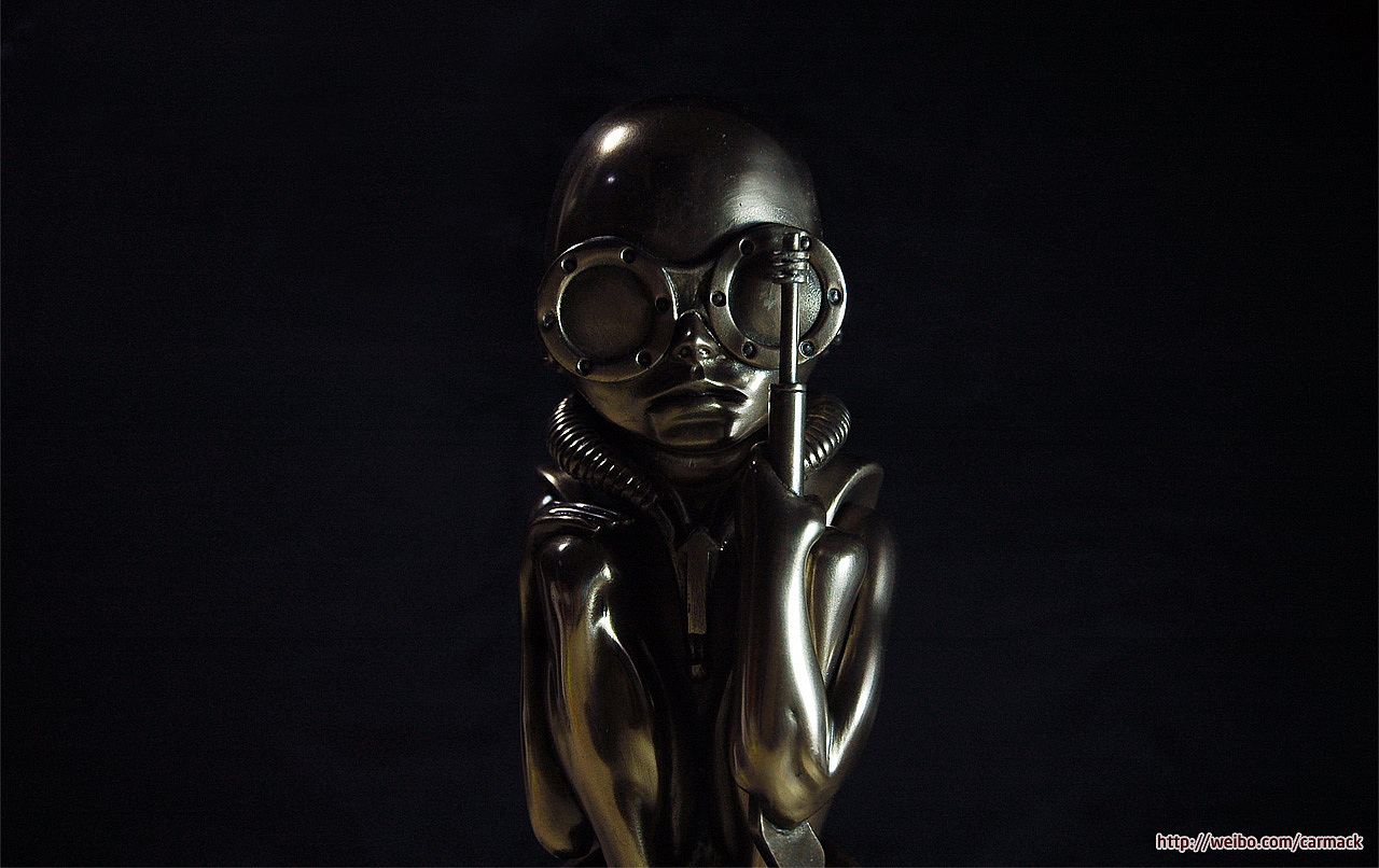 hr02giger齐格02繁殖机器婴儿