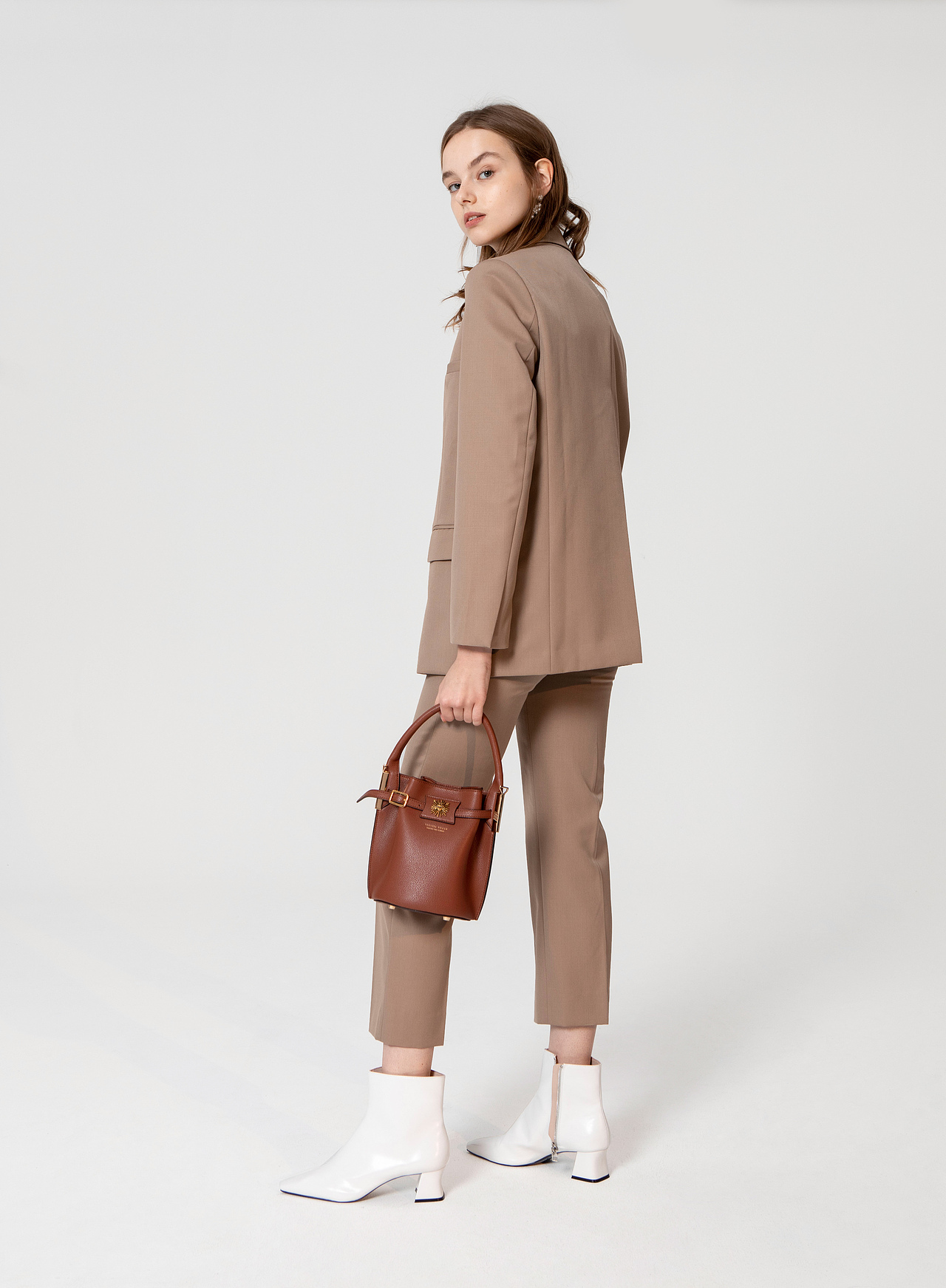 电商模特图 女装 女包 服装拍摄 