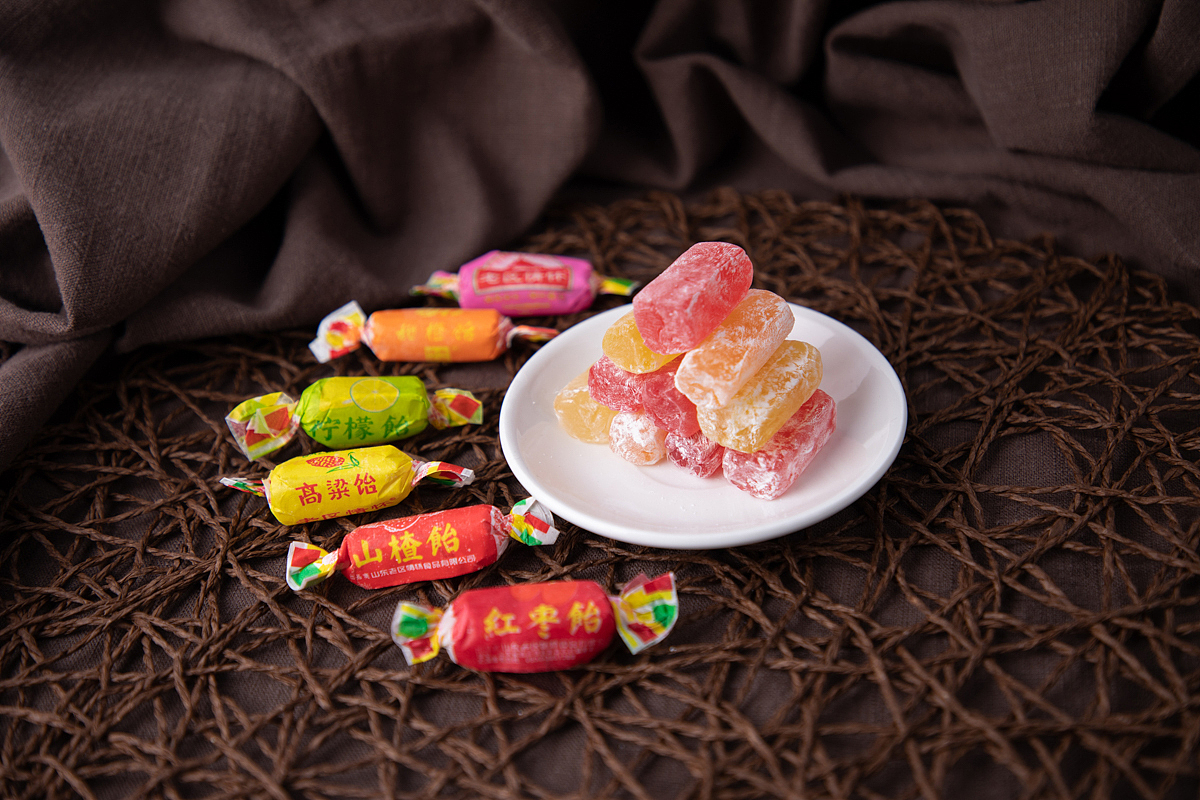 高粱饴 静物拍摄