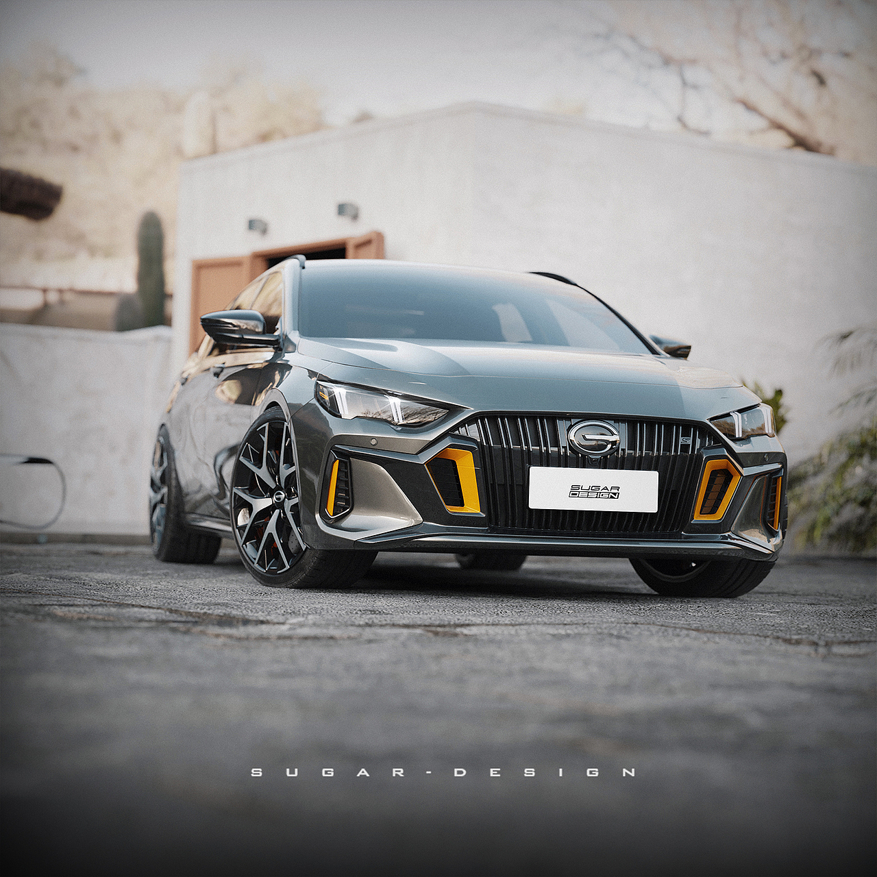 中国速度!影豹旅行车新车预览!