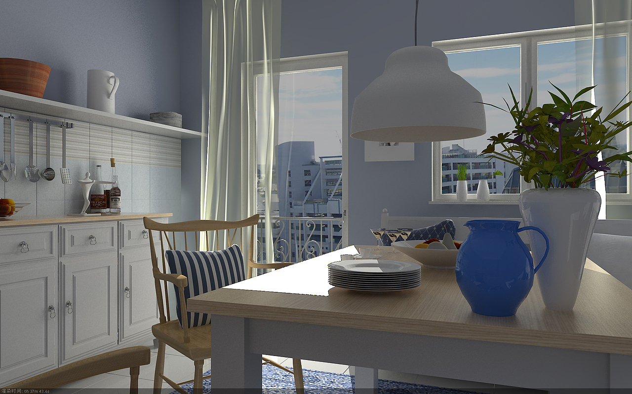 田园风格（图ZMjMxNjg1NDA=） - 家装设计 - 站酷设计师杰克老张原创素材 - 站酷ZCOOL