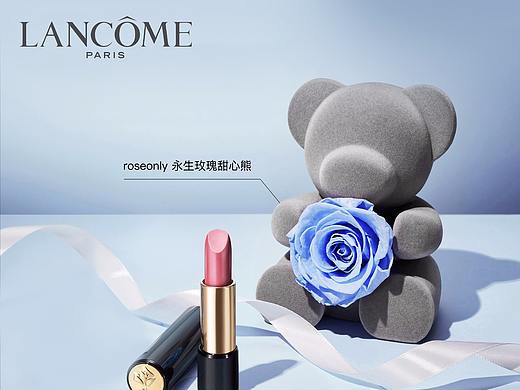 兰蔻菁唇（个人主页-ZMjg1Njg2NzY=） - 运营设计 - 站酷设计师滕小七原创素材 - 站酷ZCOOL