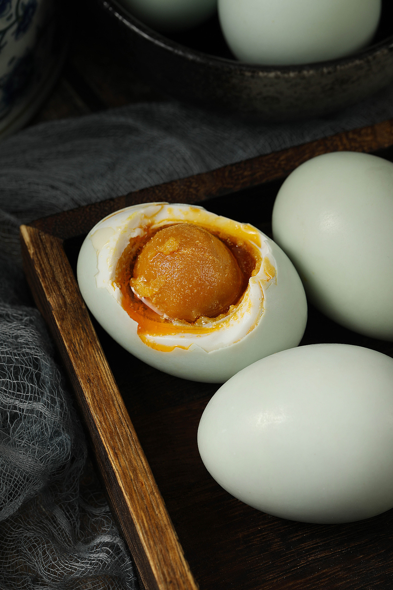 食品类鸭蛋/鸡蛋拍摄-(版权归客户所有)